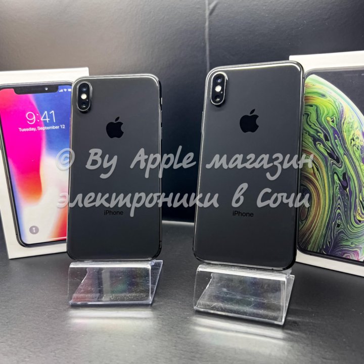 iPhone XS/X (новые оригинальные)