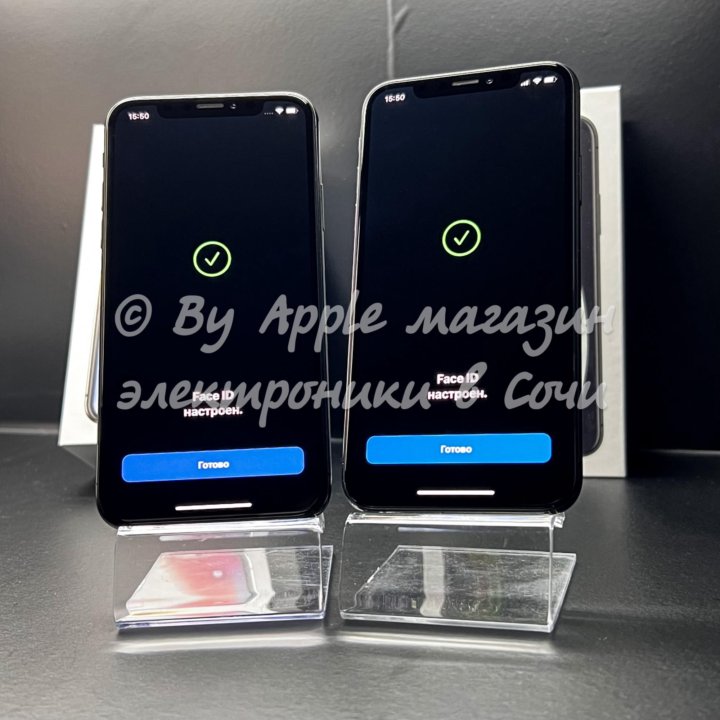 iPhone XS/X (новые оригинальные)