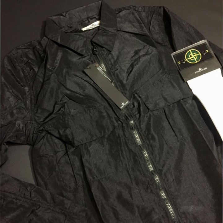 Овершот Stone Island нейлон