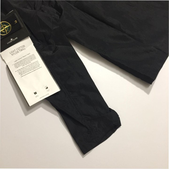 Овершот Stone Island нейлон