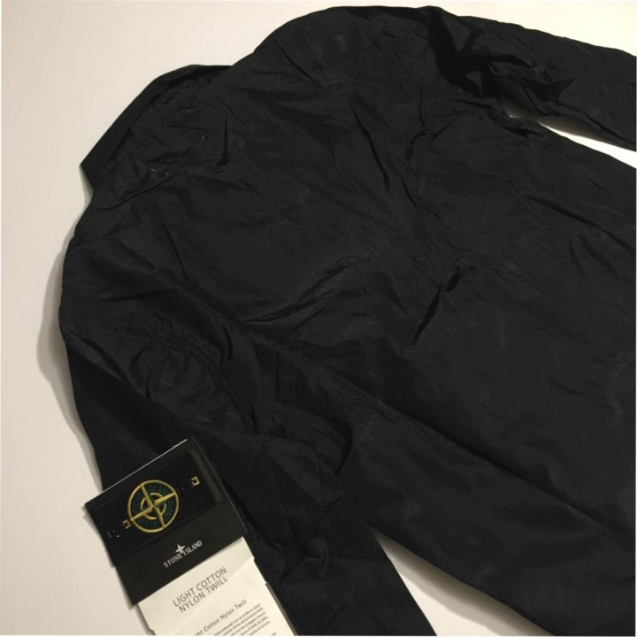 Овершот Stone Island нейлон