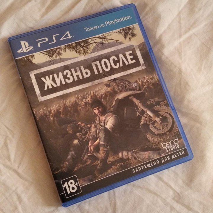 Ps4 Days gone Жизнь после