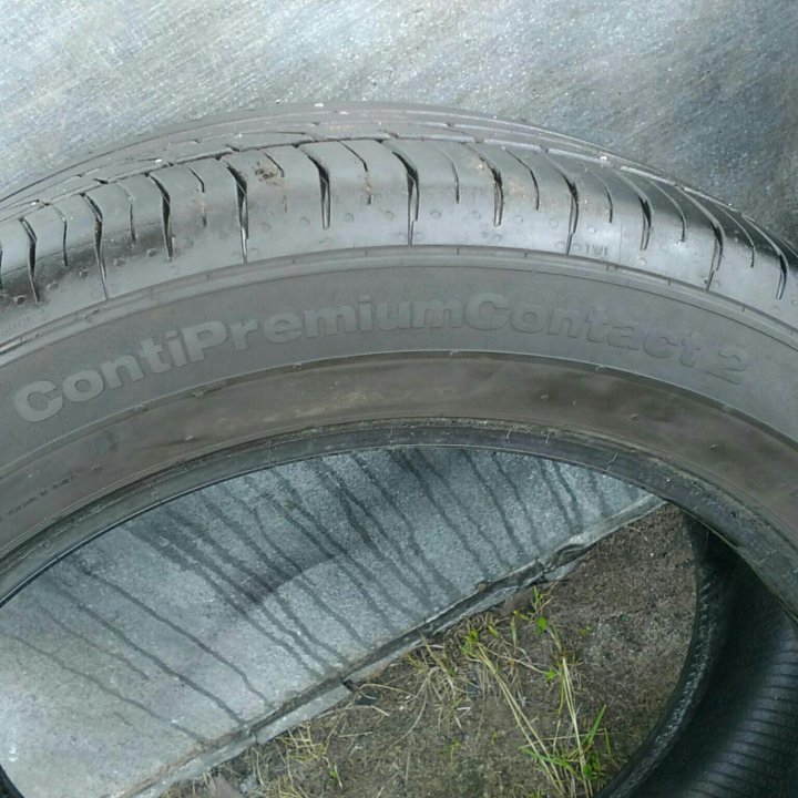 215 55 18 Continental Conti Premium Contakt 2