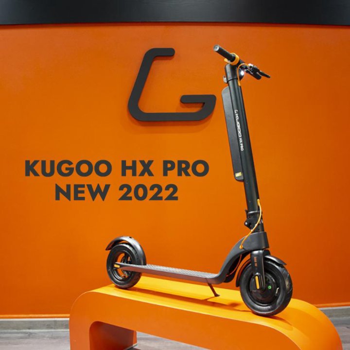 Электросамокат KUGOO HX PRO