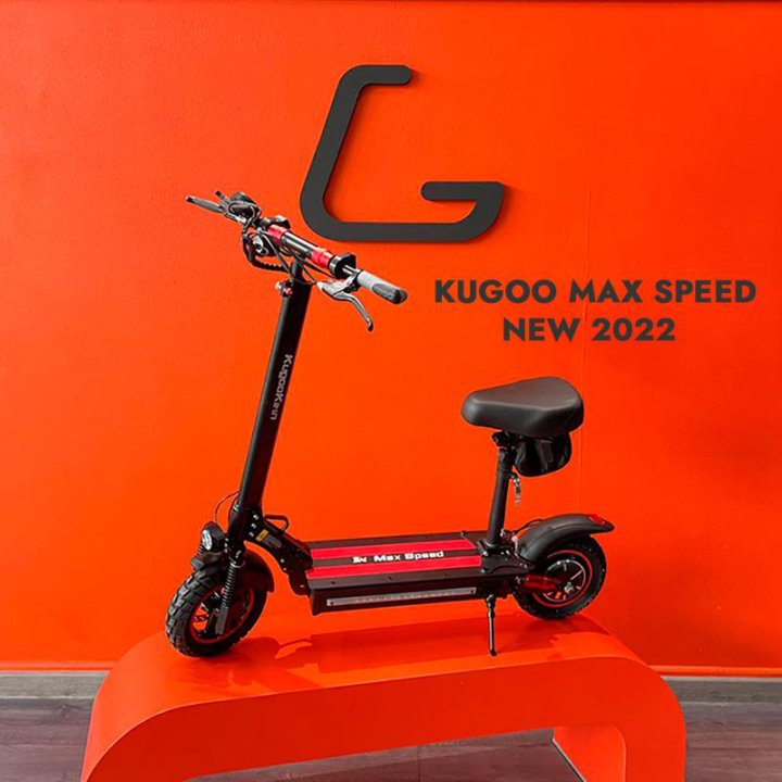 Электросамокат KUGOO Max Speed