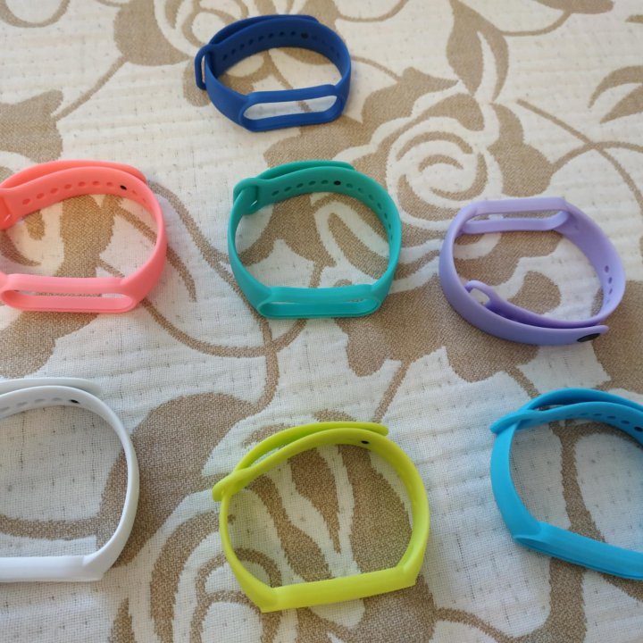 Ремешки на mi band 5-6