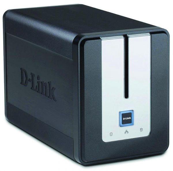 D-Link DNS-323 Сетевое хранилище NAS