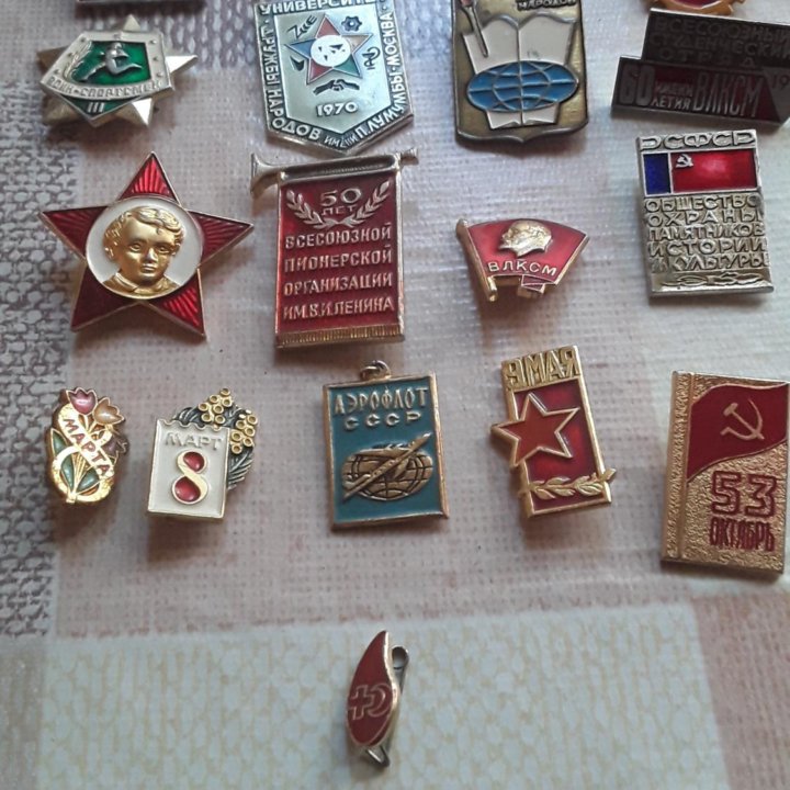 Значки СССР