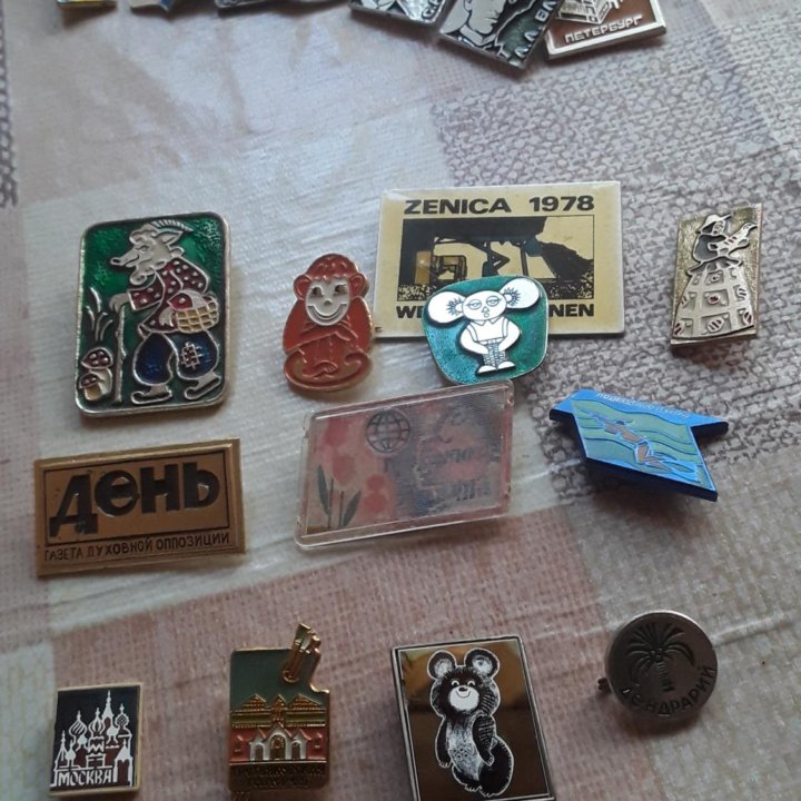 Значки СССР