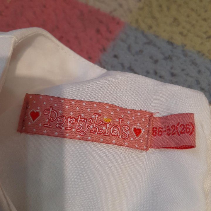 Нарядное платье