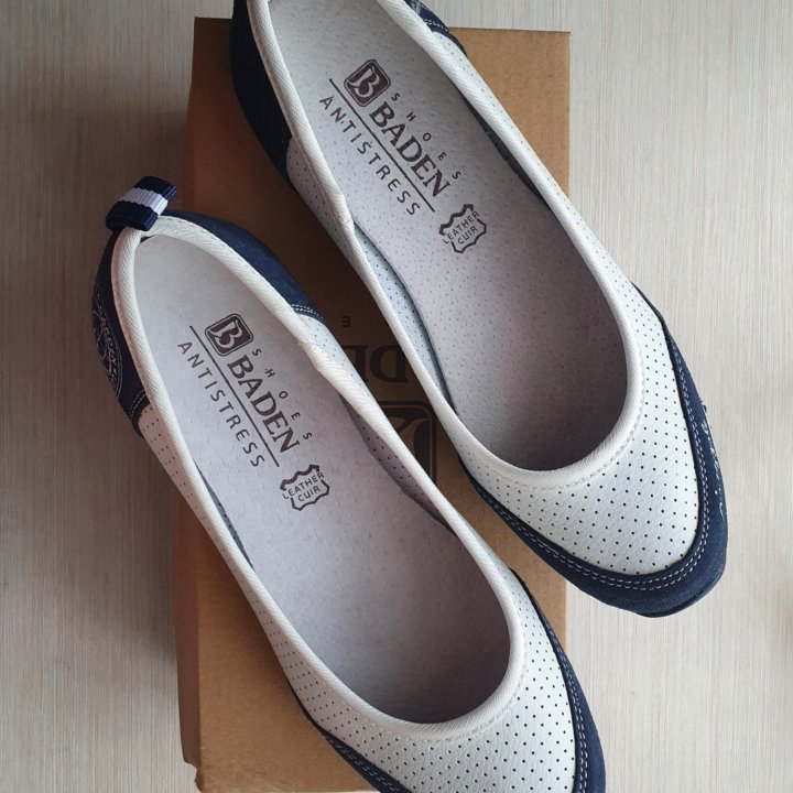 Балетки Baden