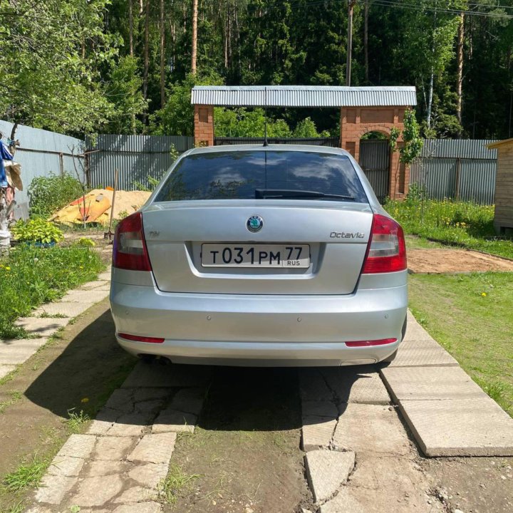 Skoda Octavia, 2010