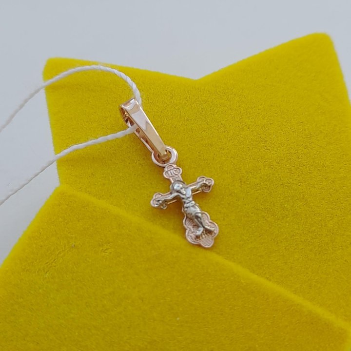 Крестик ( золото 585пр)