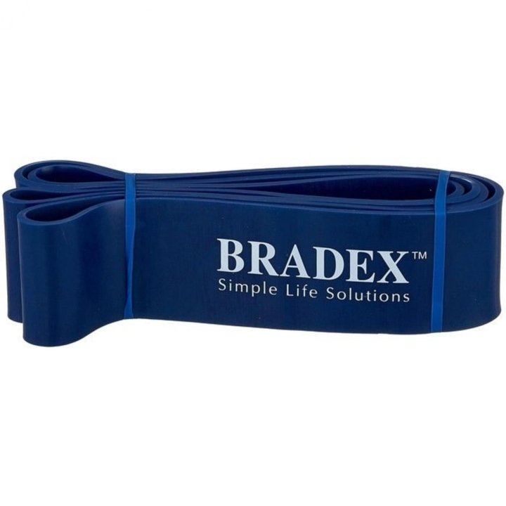 Эспандер лента BRADEX SF 0197 208 х 6.4 см синий