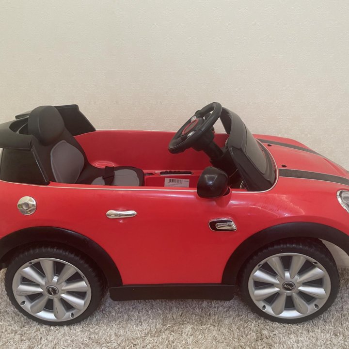 Mini Cooper электромашина