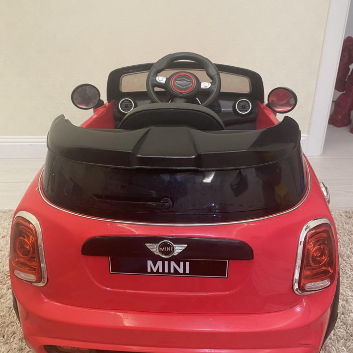 Mini Cooper электромашина