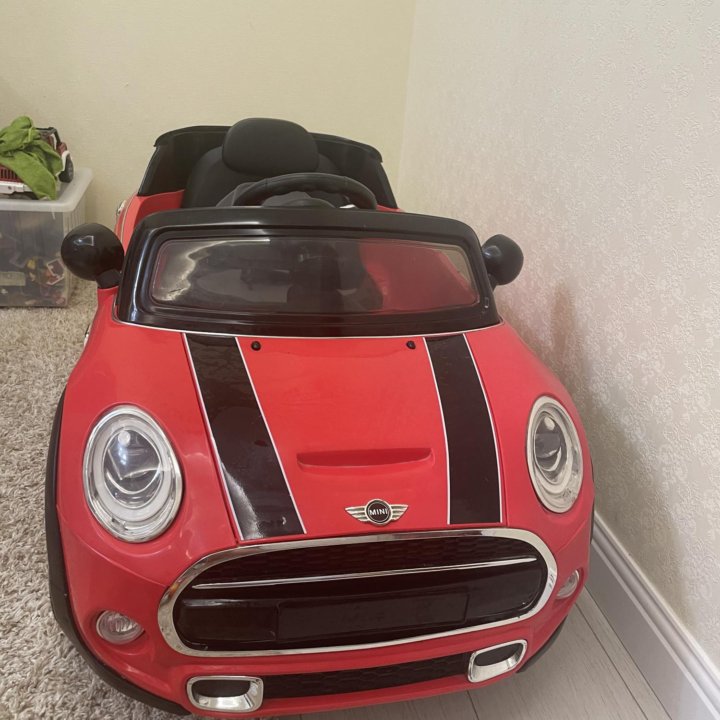 Mini Cooper электромашина