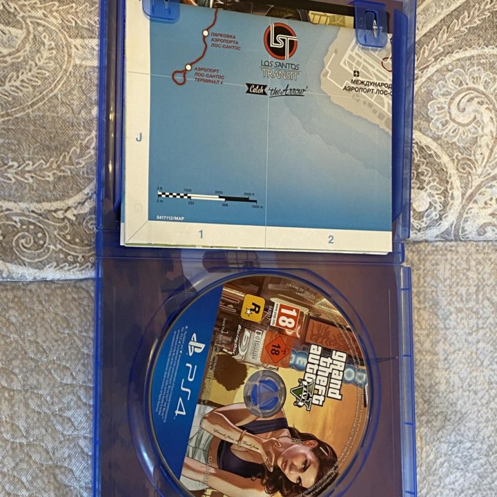 Gta 5 ps4