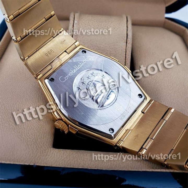 Унисекс наручные часы Omega Constellation