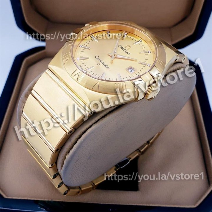 Унисекс наручные часы Omega Constellation