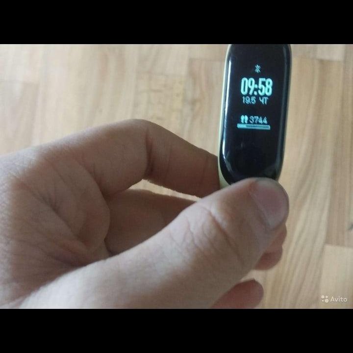 Смарт - часы mi band 3