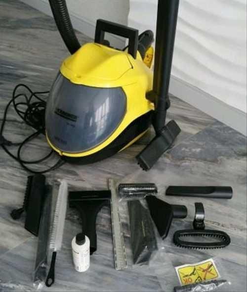 Пылесос, пароачеститель Karcher SV 1802