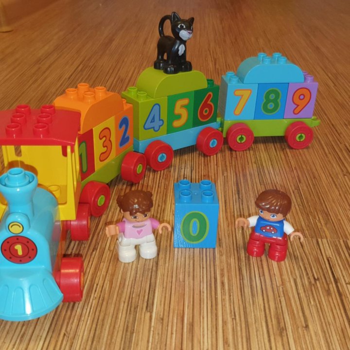 Поезд с цифрами LEGO DUPLO