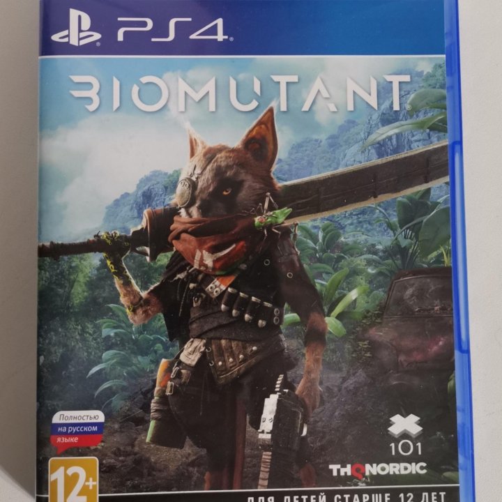 Biomutant PS4 Продажа, обмен