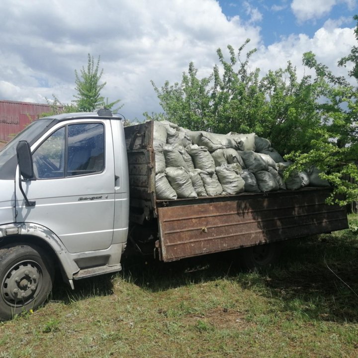 вывоз мусора,доставка угля, услуги самосвала