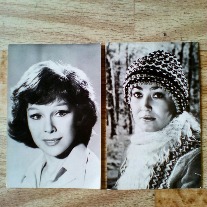 Открытки СССР.