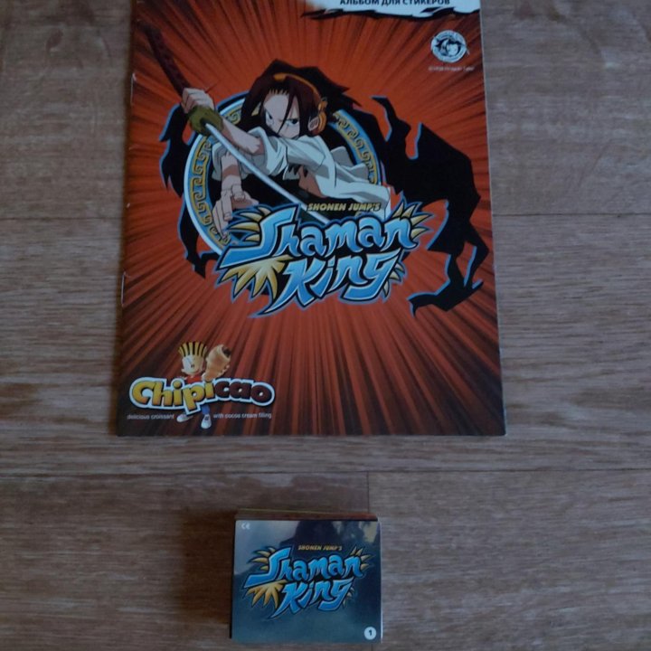 Альбомы Shonen Jump's Shaman King