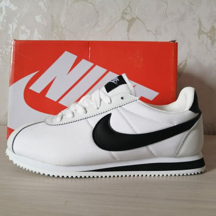 Кроссовки Nike Cortez черные