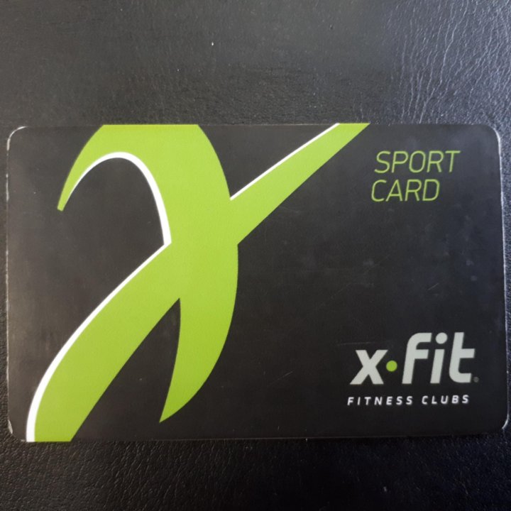 Карта фитнес клуба XFit Ленком