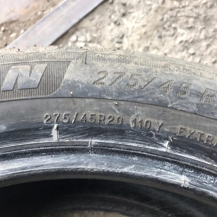 275/45R20 Michelin Pilot Sport 4 SUV (Лот №4718)