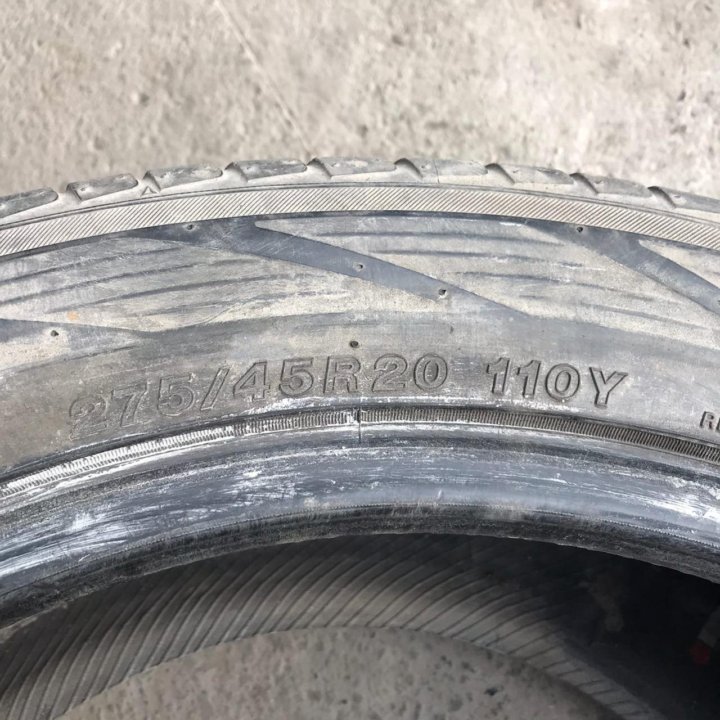 275/45R20 Yokohama Advan ST V802 (Лот №4719)