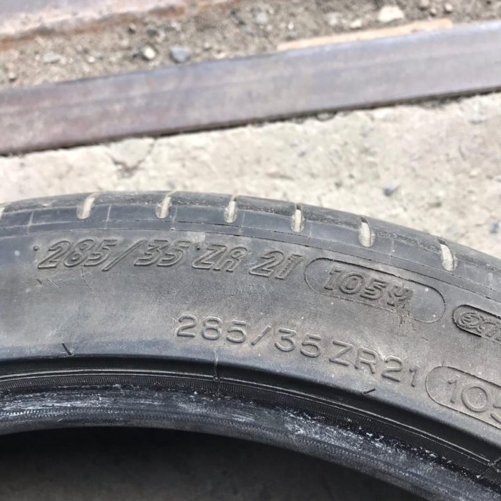 285/35R21 Michelin Pilot Super Sport (Лот №4717)