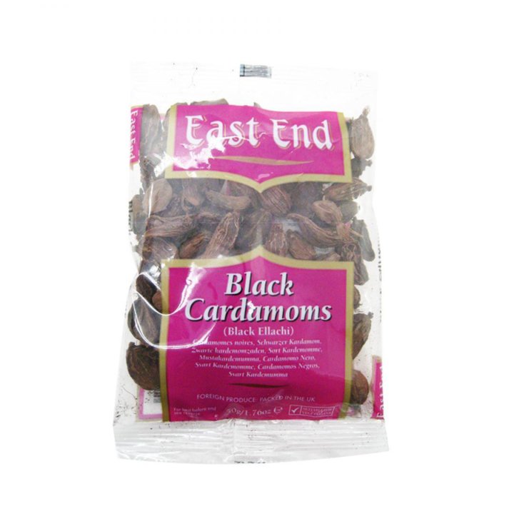 Кардамон черный семена (black cardamoms seeds) Eas