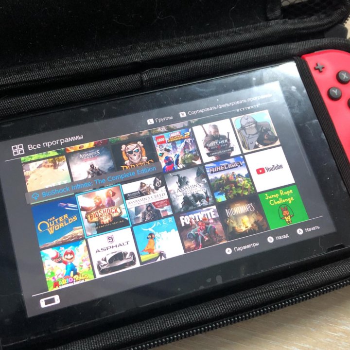 Игры для Nintendo switch