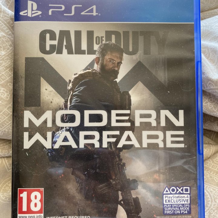 Игра CALL OF DUTY MODERN WARFARE 2019