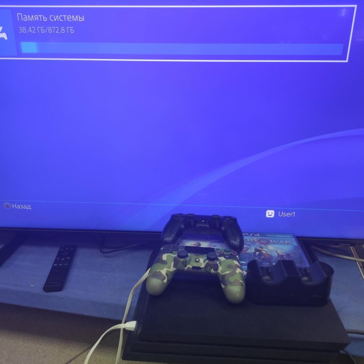 Sony PS4 pro 1tb