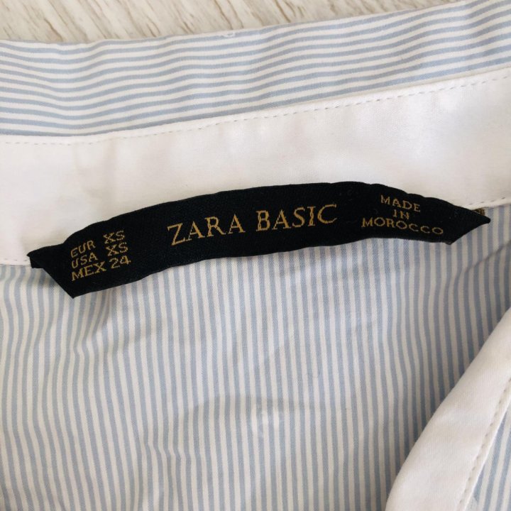 Рубашка Zara xs-s