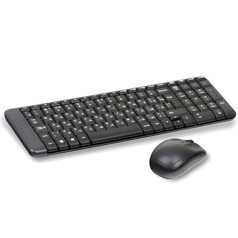 Набор беспроводной LOGITECH Wireless Desktop MK220