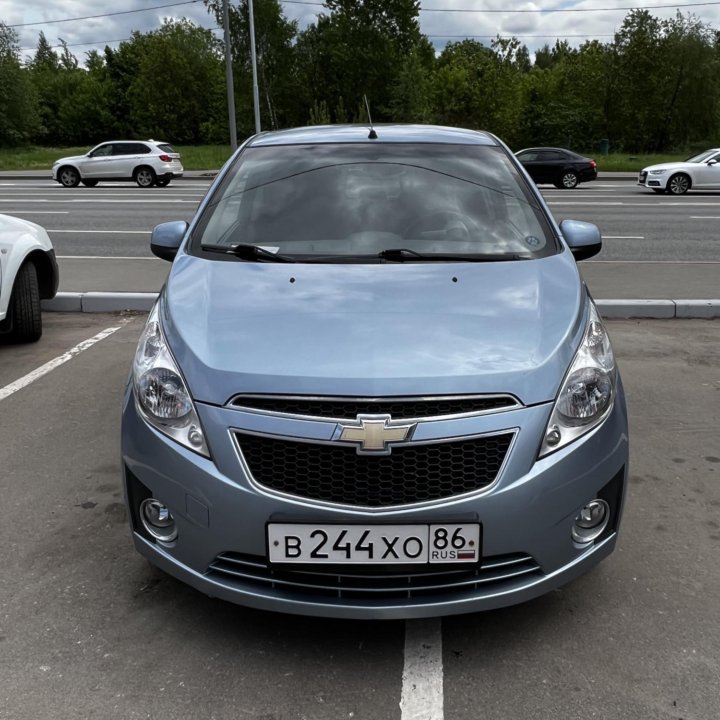 Chevrolet Spark, 2011