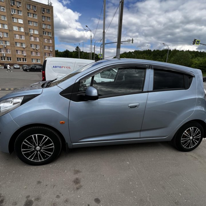 Chevrolet Spark, 2011