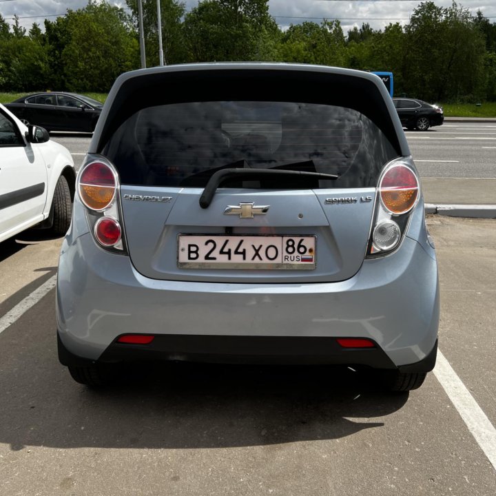 Chevrolet Spark, 2011