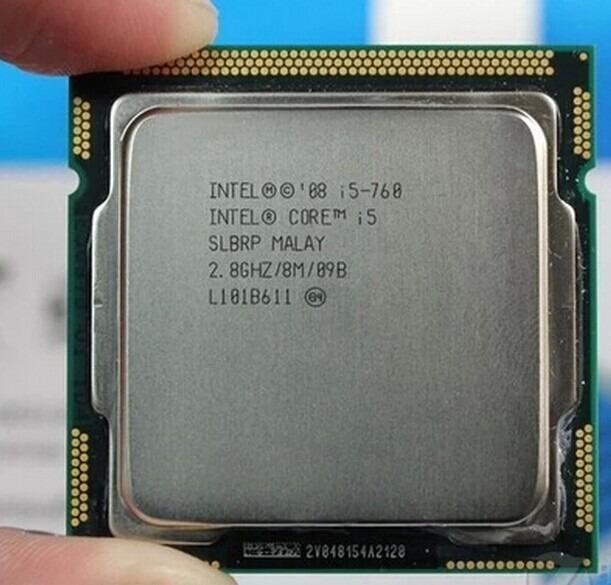 Продаю процессор Intel Core i5-760