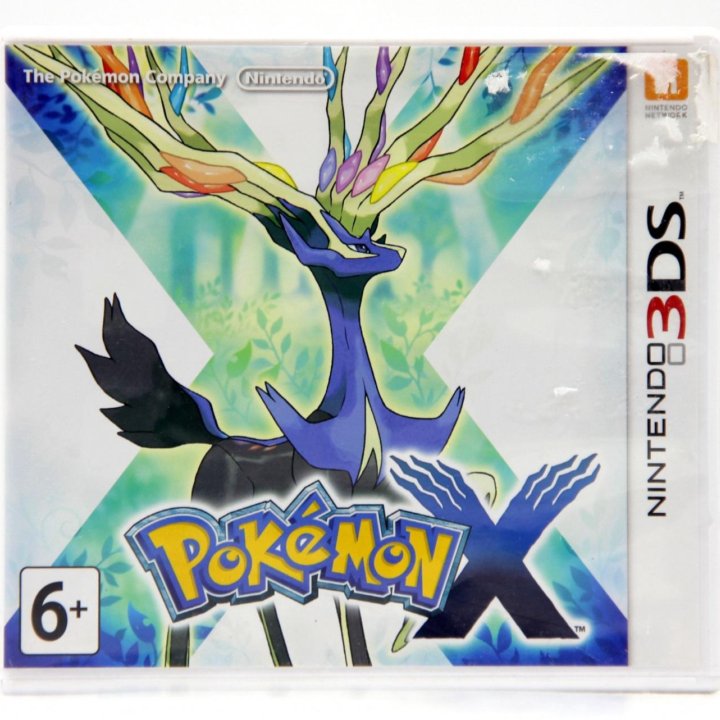 Pokemon X для Nintendo 3DS