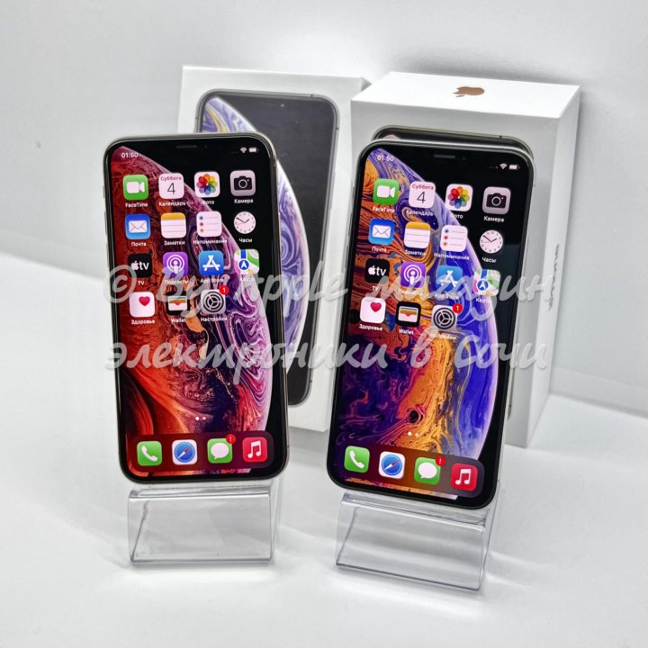 iPhone XS (новые оригинальные)