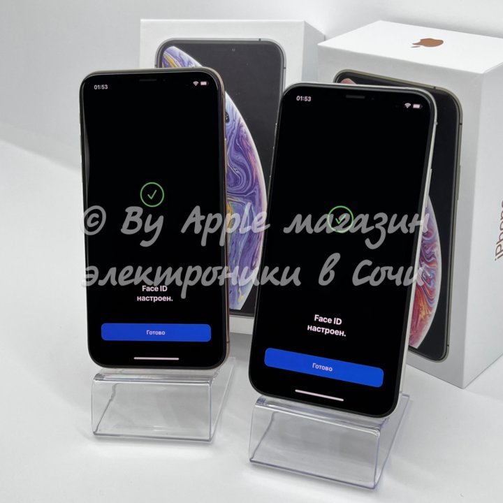 iPhone XS (новые оригинальные)