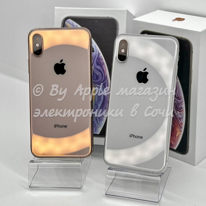 iPhone XS (новые оригинальные)